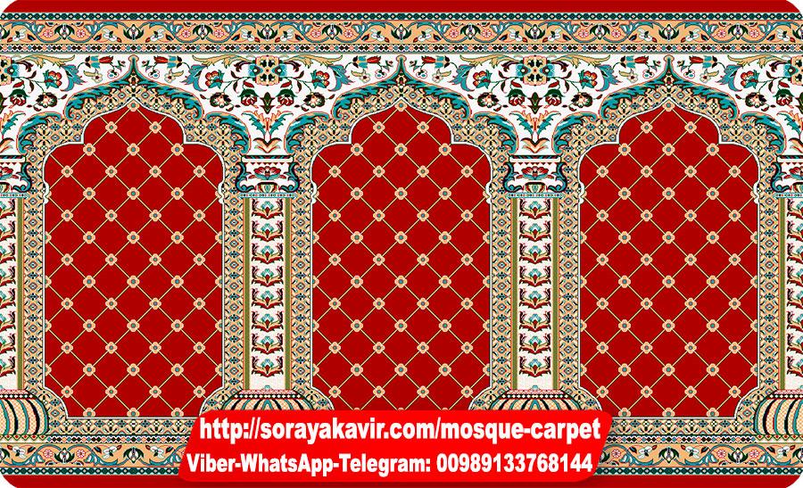 POSLQUguRWmpKtpEzCZLUY6W7tWaPwMGcJtFdzk6 1 - Introducing our prayer carpet roll for mosque (Islamic Carpets)