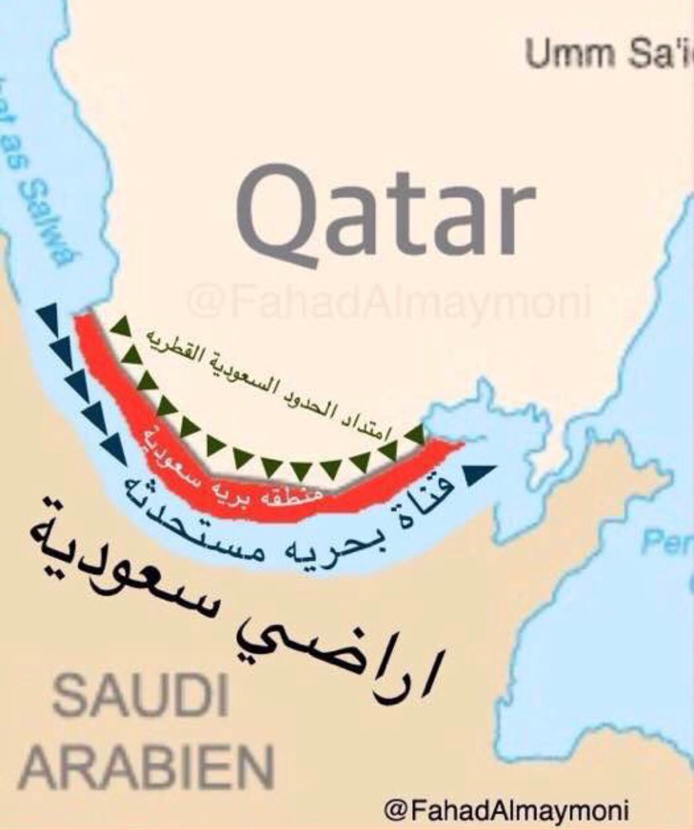 DaDuyBbXkAAJrI 1 - cutting diplomatic ties with Qatar