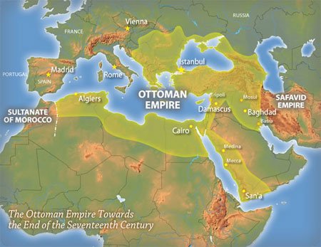 ottoma empire 1 - Saddam Hussein