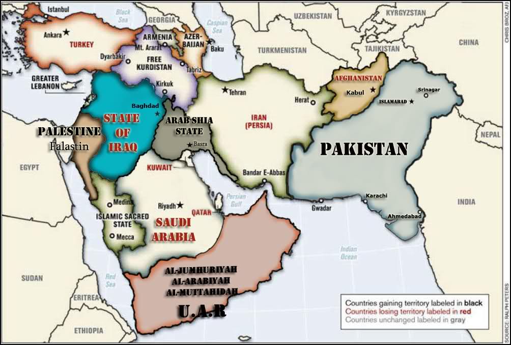 6z1to4 1 - The Jewish Plan For The Middle East and Beyond