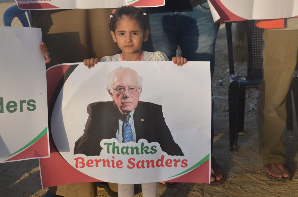 Sanders11024x678 1 - Israel land grab law 'ends hope of two-state solution'