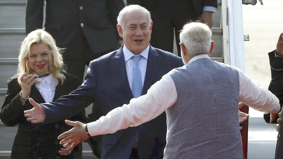 benjaminnetanyahunarendramodi c3665e1ef9 1 - Israel land grab law 'ends hope of two-state solution'