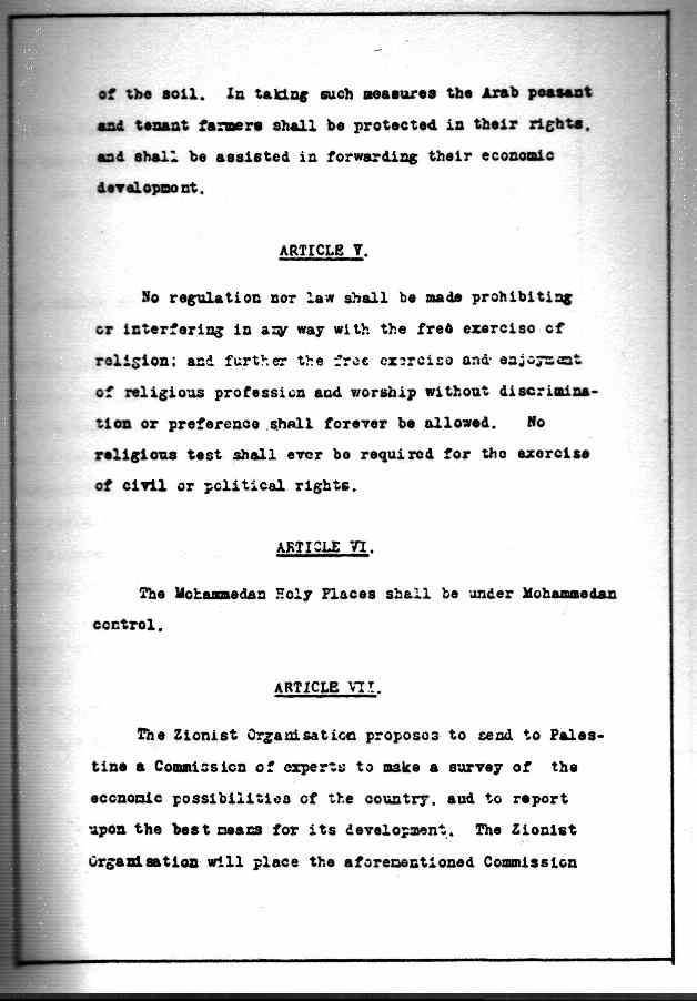 3 1 - Centenary of the Balfour declaration