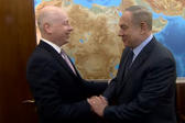 Greenblatt and Netanyahu screengrab 1 - Syrian Regime Forces, Iranian-backed Militias Begin Deraa Operations, 8 Civilians Kil