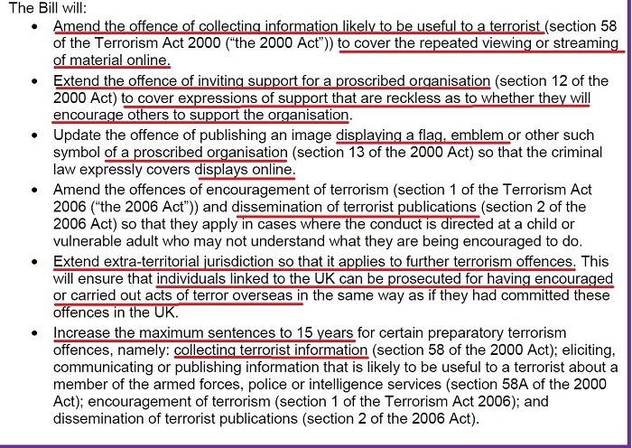 TerrorismBill2018OverarchingFactSheet700 1 - Syria, Gaza and the Criminalisation of Islam