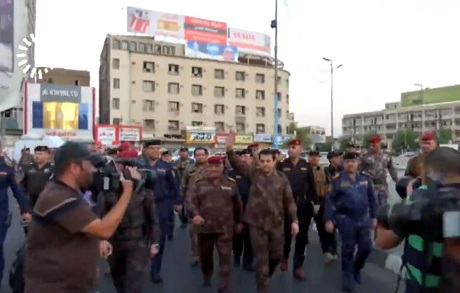 Araji3JPG 1 - LIVE: Iraqi protesters target government offices as unrest rages