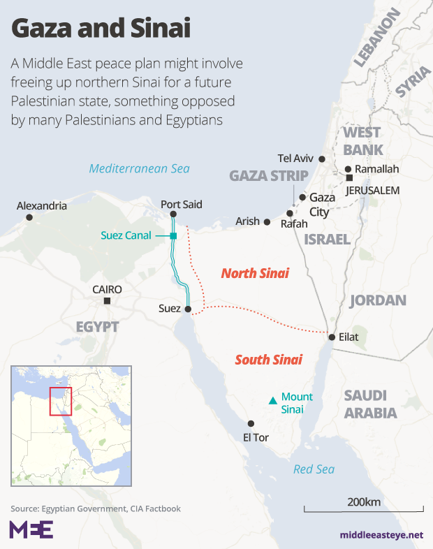 Sinaimap2028129 1 - Israel land grab law 'ends hope of two-state solution'