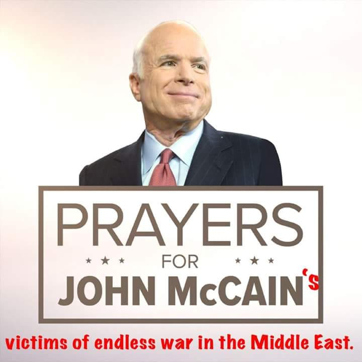 s2MeQwa 1 - U.S Senator John McCain is dead