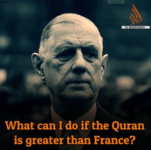 qurangreaterthanfrance 1 - Syria, Gaza and the Criminalisation of Islam