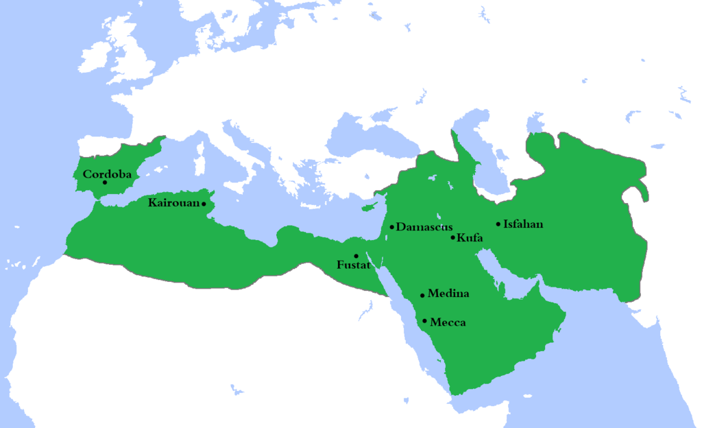 1024pxUmayyad750ADloc 1 - Similarities between Muslims (beyond religion)