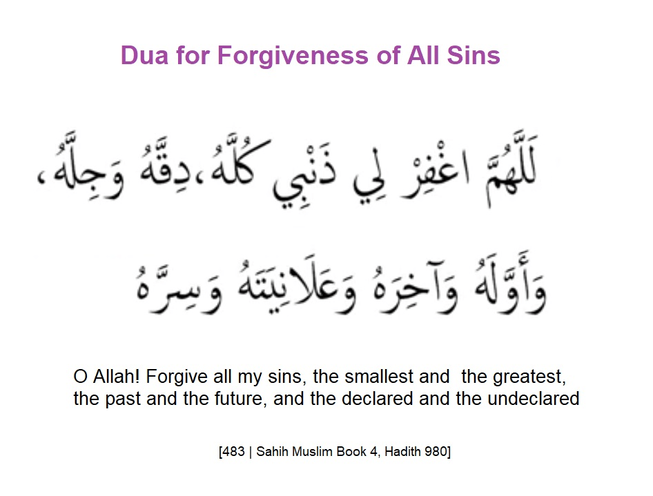 All Sins Forgiveness 1 - On Repenting