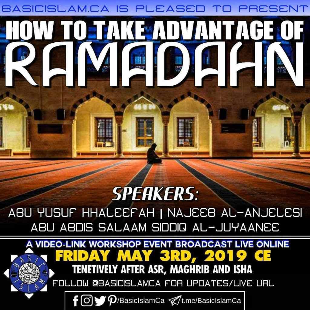 BIRamadhanminjpgresize10242C1024ssl1 1 - Event: How to take advantage of ramadhan