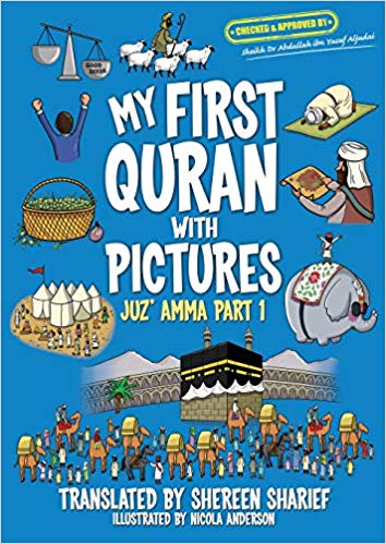51xS2KOxUDL SX352 BO1204203200  1 - Is this quran story book haram? It has pictures although no details of face..
