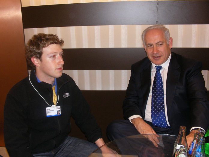 zucknetanyahu696x522 1 - Israel land grab law 'ends hope of two-state solution'