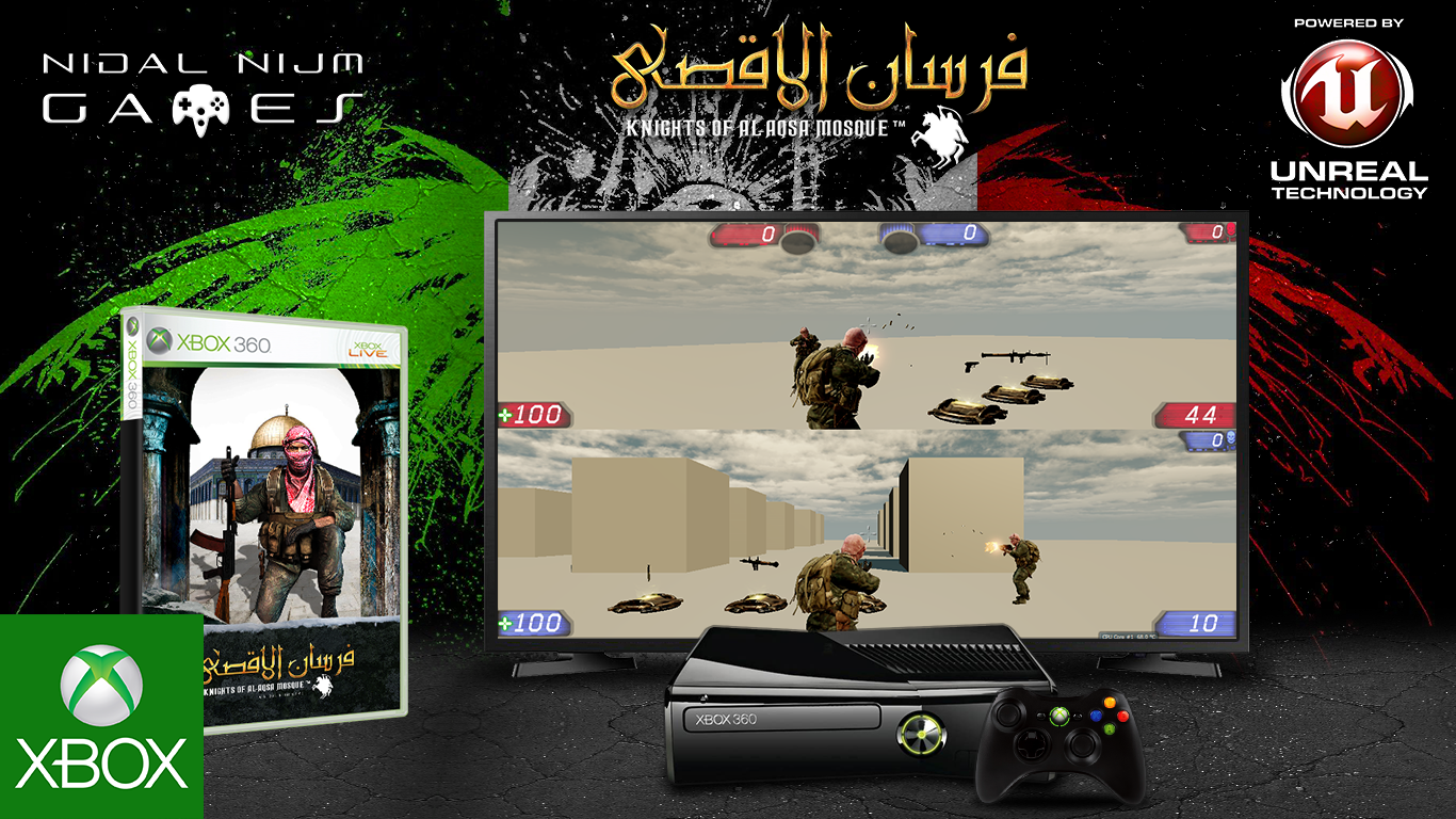 16 Fursan alAqsa Xbox360 Multiplayer 1 - I am developing a game about Palestine Resistance