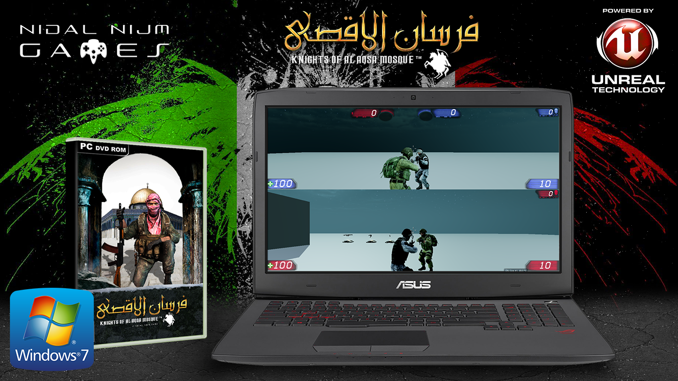 17 Fursan alAqsa PC Multiplayer 1 - I am developing a game about Palestine Resistance