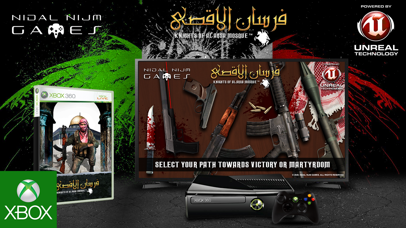 24 Fursan alAqsa Weapons Showcase Xbox36 1 - I am developing a game about Palestine Resistance