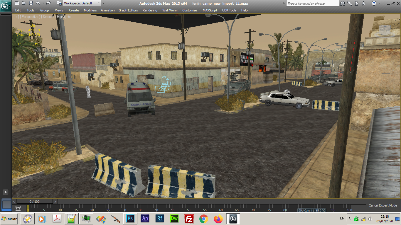 jenin 4 1 - I am developing a game about Palestine Resistance