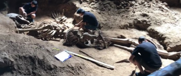 2giantskeletondiscovered 1 - IMO the ancient generations from pre-written history had better TECHNOLOGY then US