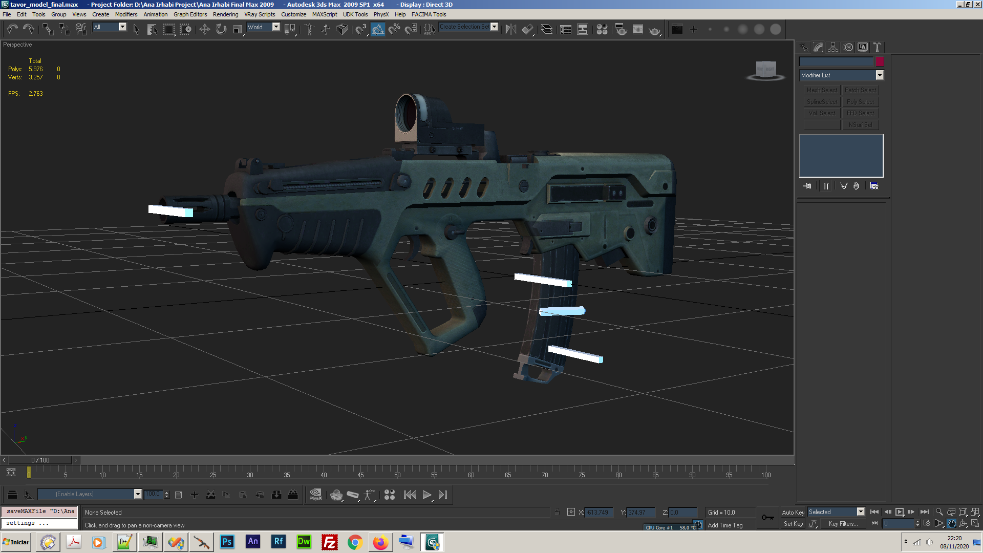 Tavor 1 1 - I am developing a game about Palestine Resistance