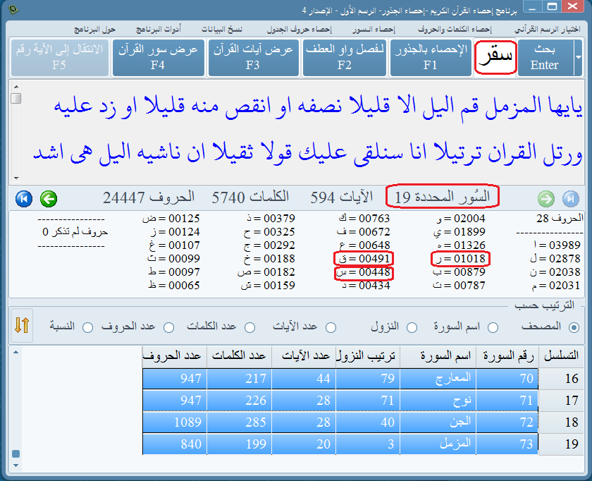 9xE2J6D 1 - Numerical Structure of Quran.