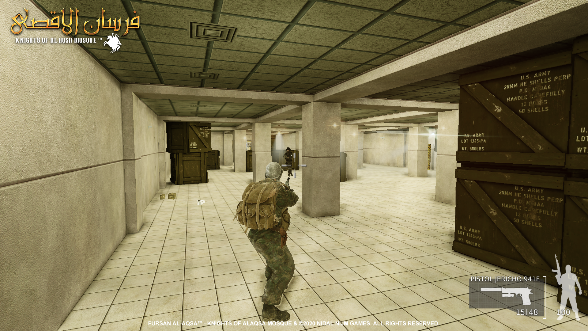 Fursan alAqsa  Showcase Mossad Office Up 4 - I am developing a game about Palestine Resistance