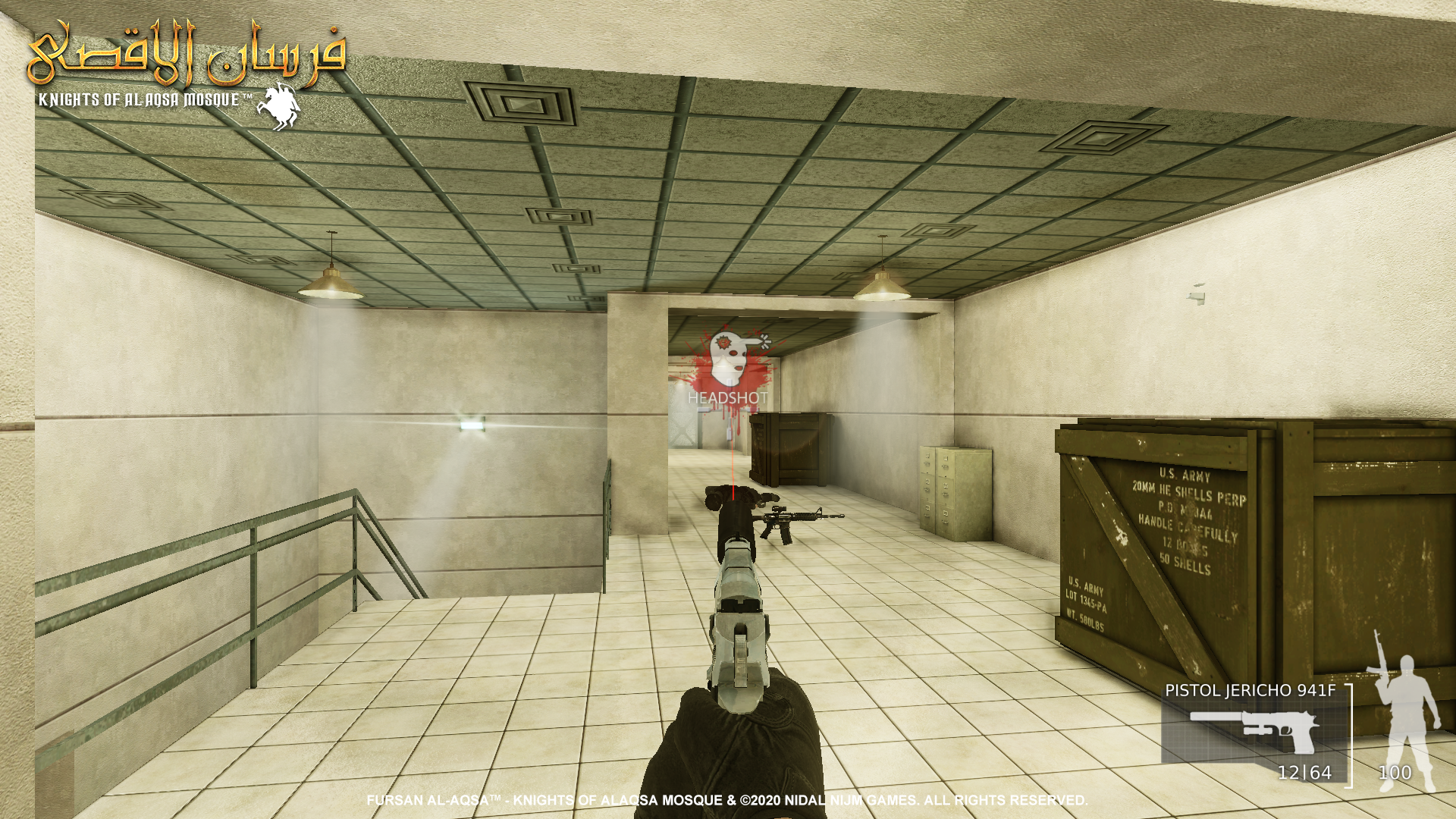 Fursan alAqsa  Showcase Mossad Office Up 7 - I am developing a game about Palestine Resistance