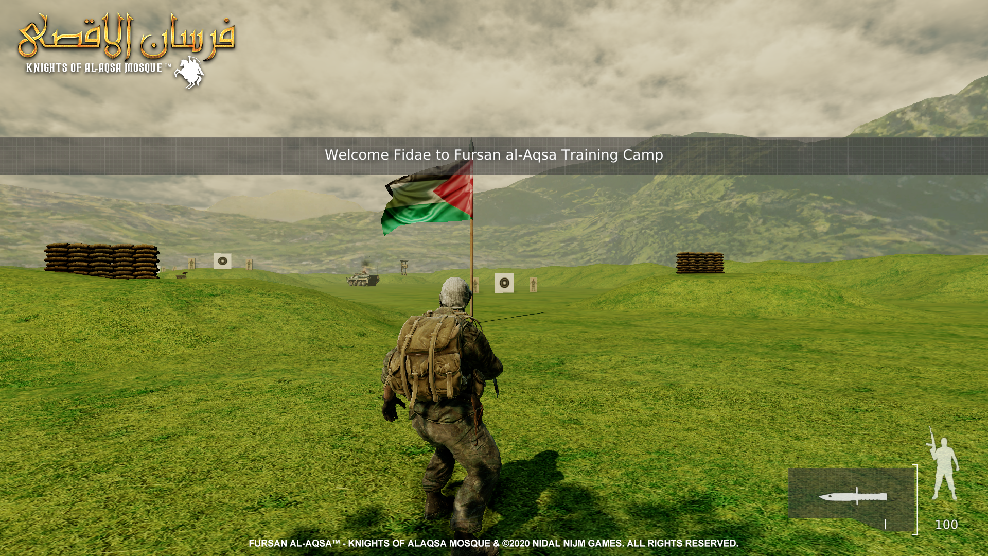 Fursan alAqsa  Showcase Training Camp Up 1 - I am developing a game about Palestine Resistance