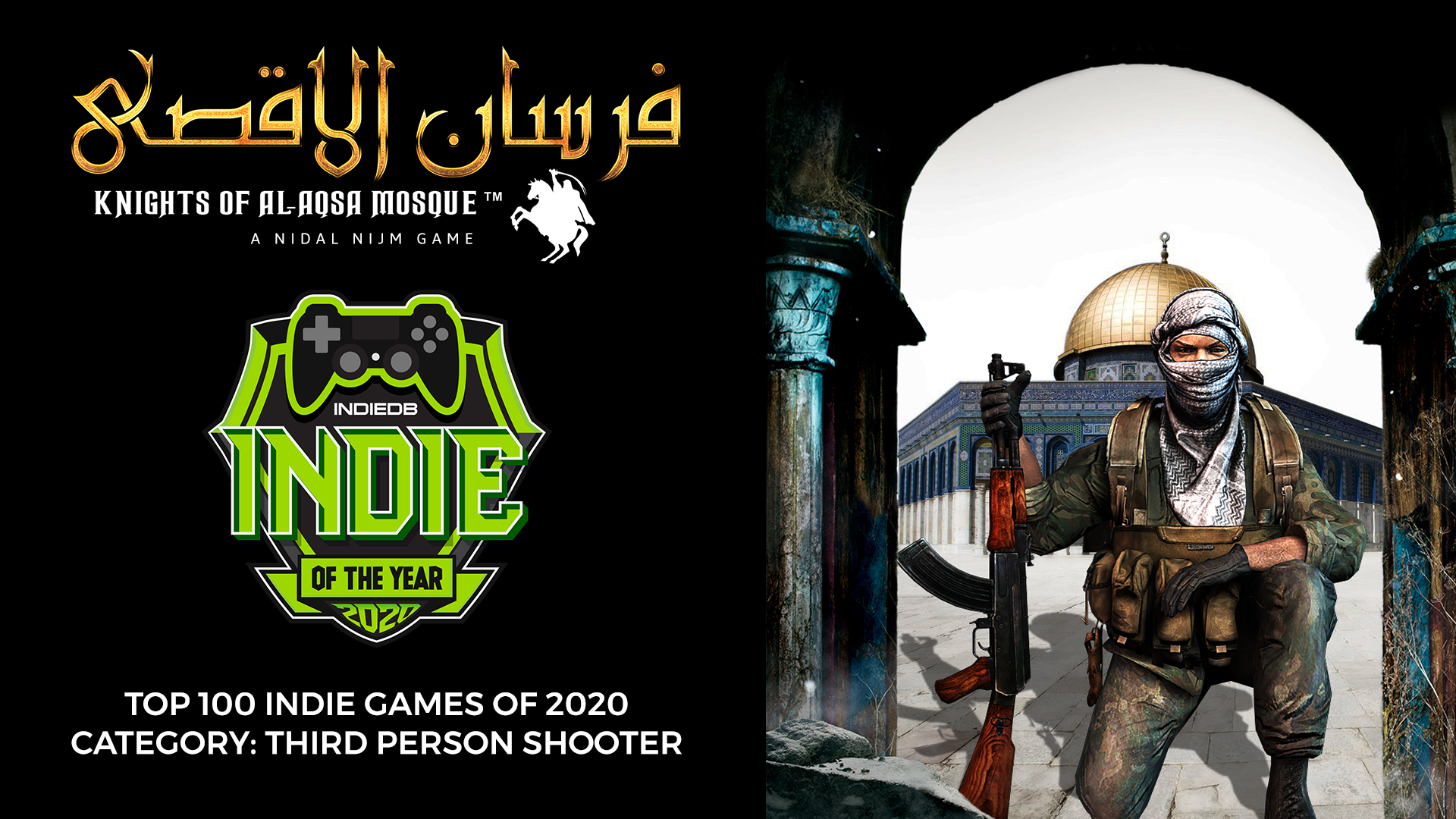 fursan aqsa goty 2020 final1 1 - I am developing a game about Palestine Resistance