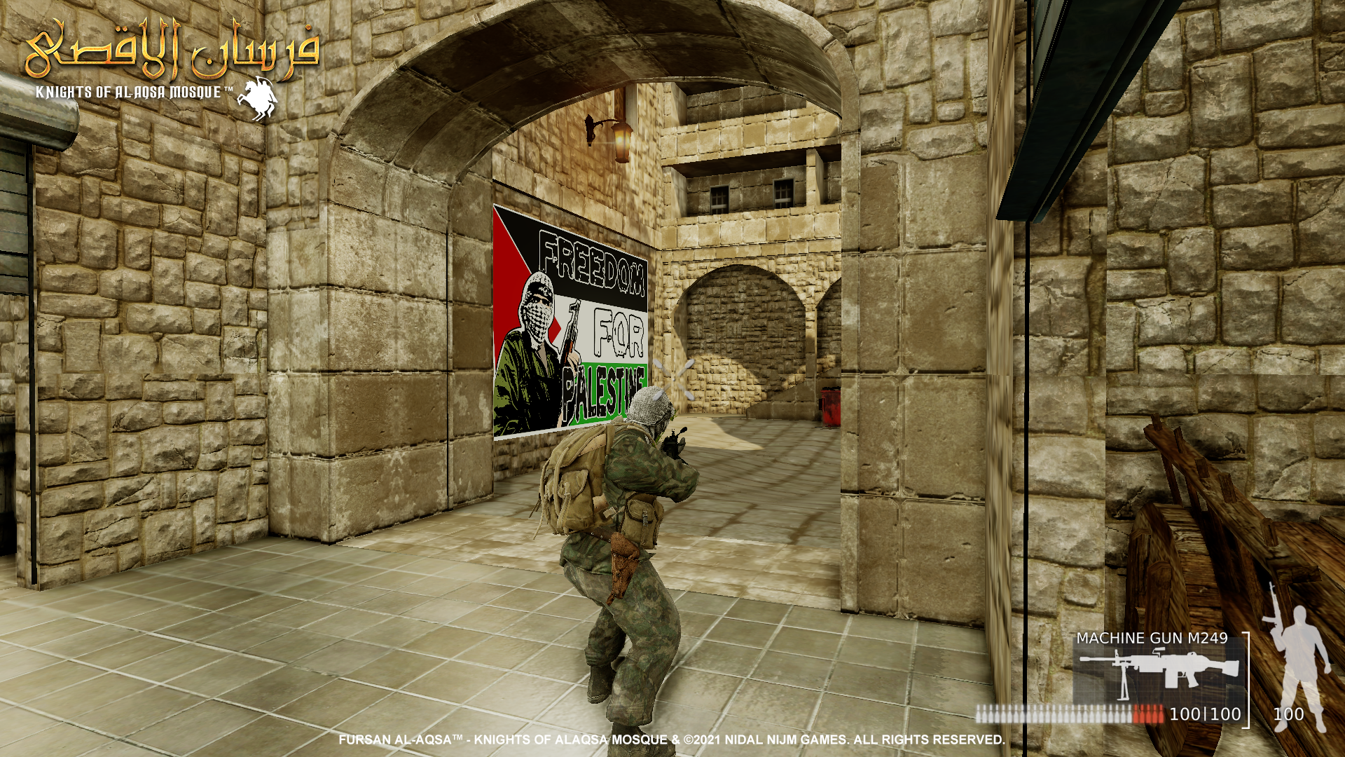 Fursan alAqsa  Showcase Jerusalem 10 1 - I am developing a game about Palestine Resistance