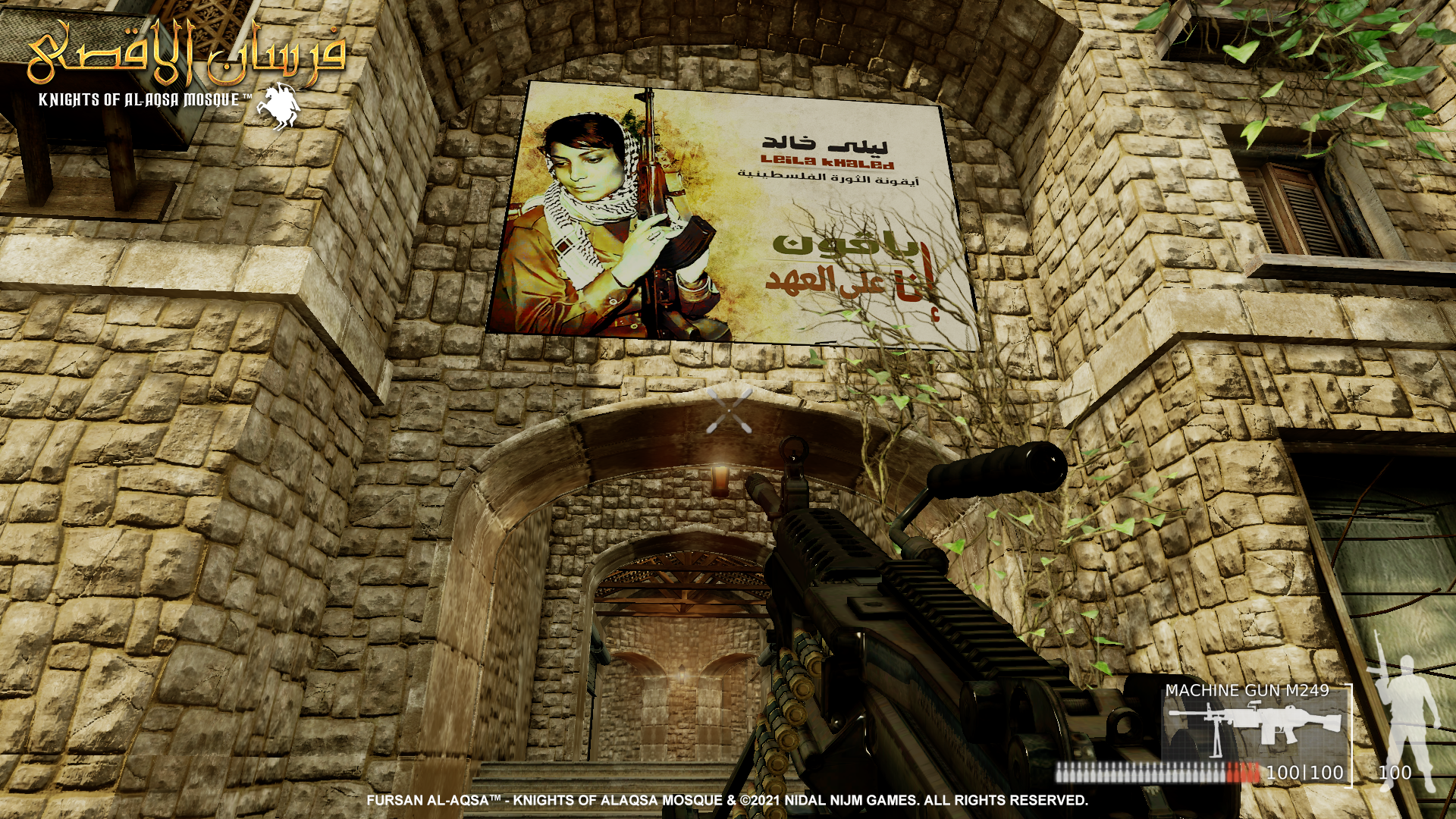 Fursan alAqsa  Showcase Jerusalem 14 1 - I am developing a game about Palestine Resistance