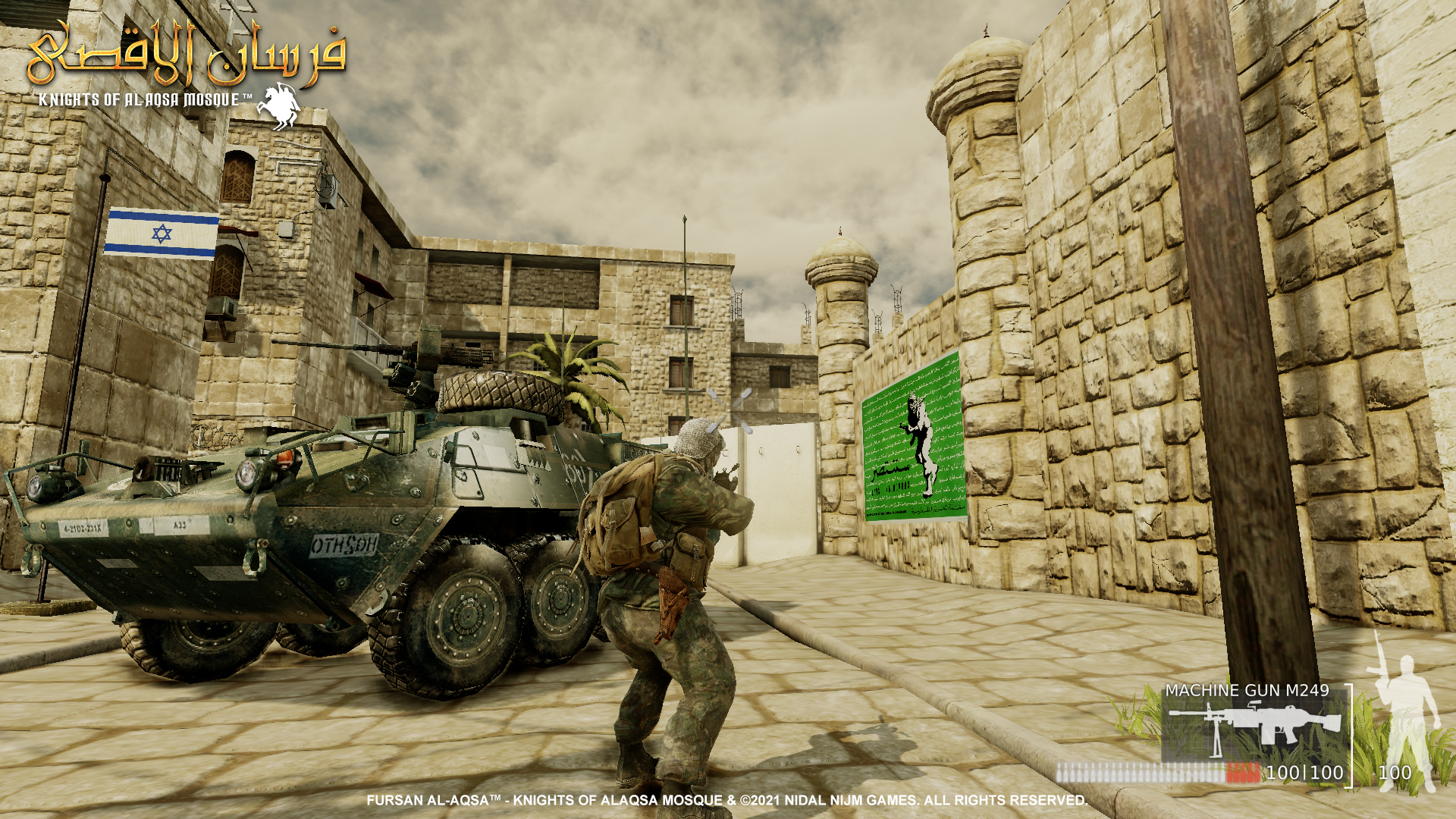 Fursan alAqsa  Showcase Jerusalem 2 1 - I am developing a game about Palestine Resistance