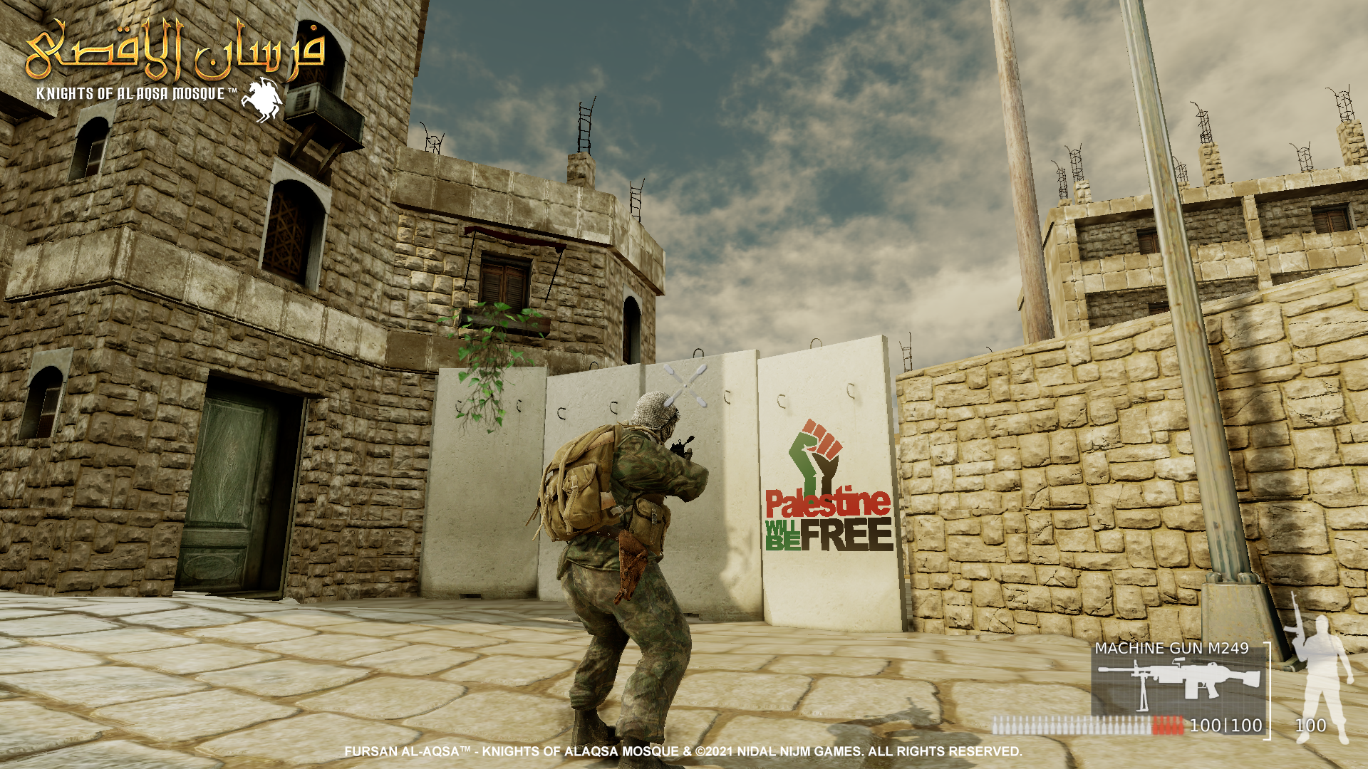 Fursan alAqsa  Showcase Jerusalem 22 1 - I am developing a game about Palestine Resistance