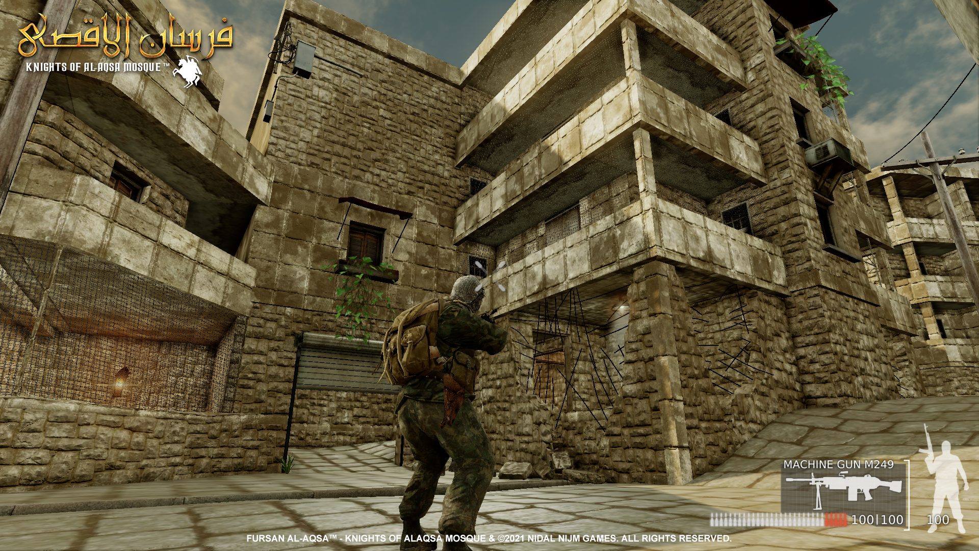 Fursan alAqsa  Showcase Jerusalem 4 1 - I am developing a game about Palestine Resistance