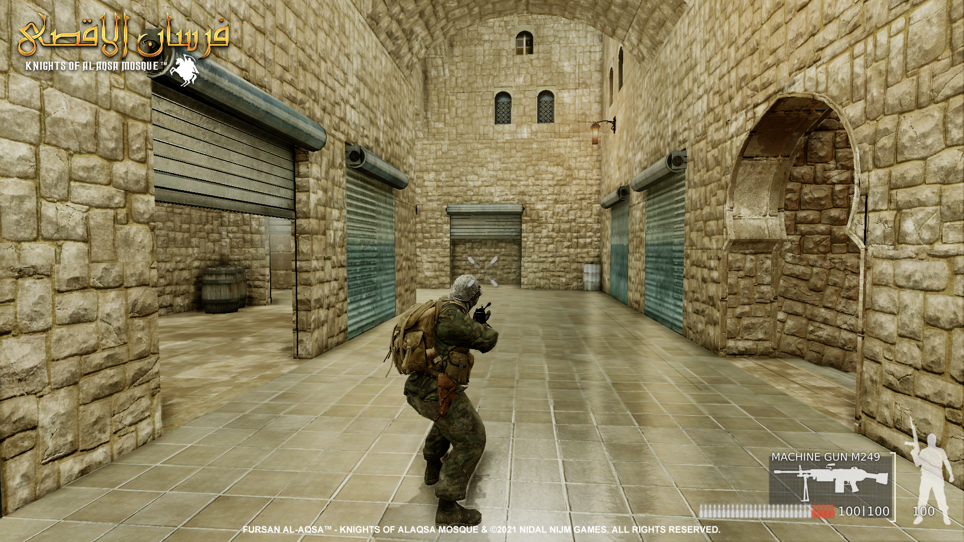 Fursan alAqsa  Showcase Jerusalem 9 1 - I am developing a game about Palestine Resistance