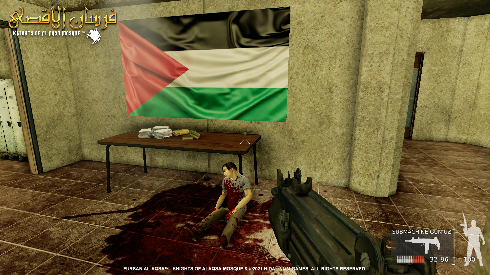 Fursan alAqsa  Showcase Gaza Shujayyiah  14 - I am developing a game about Palestine Resistance