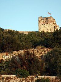 200pxThe Moorish Castle 1 - Tariq ibn Ziyad  (The Governance of Tangier and Governor of Al-Andalus )