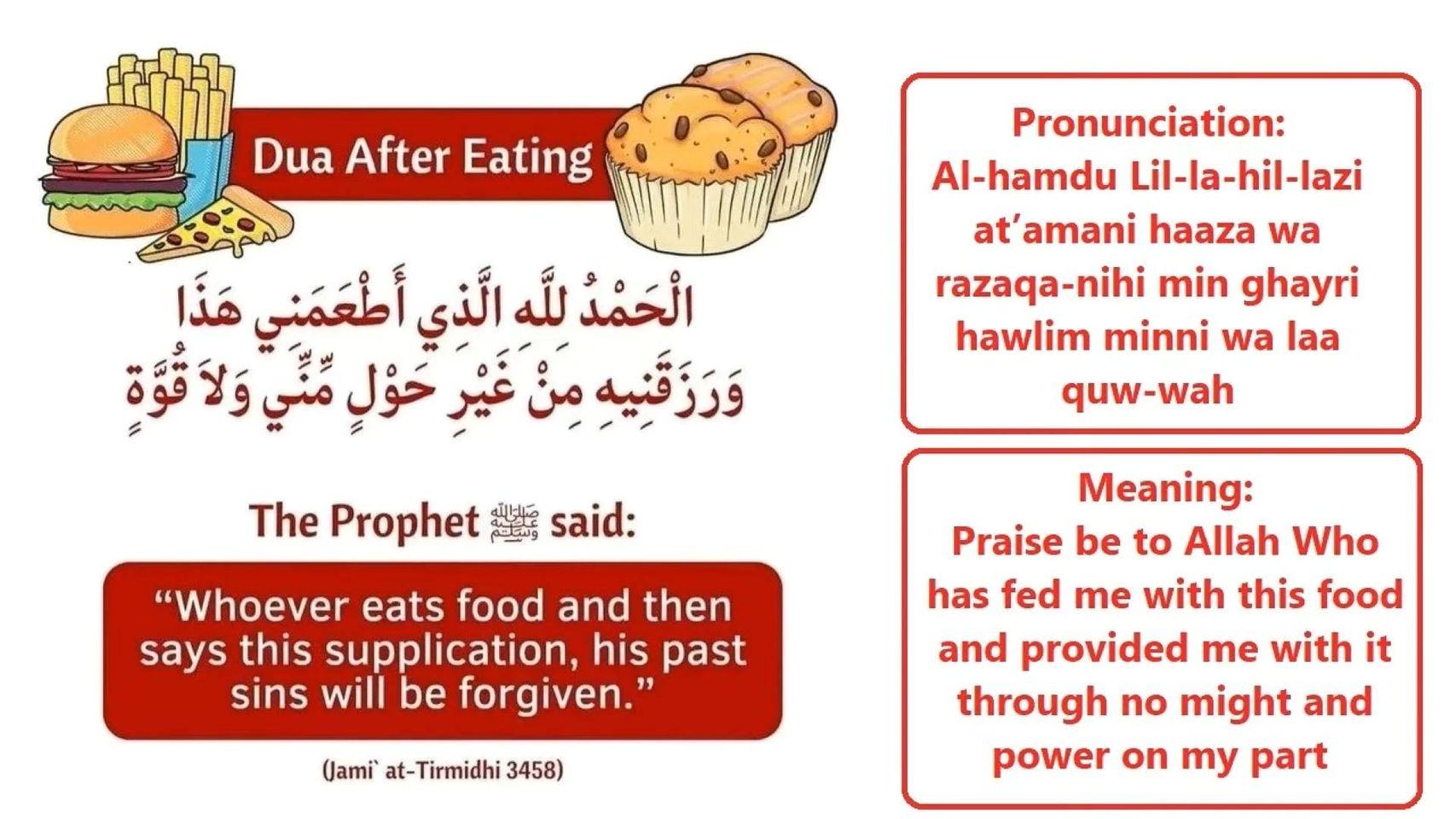 337021285 166400359608820 82095572939429 1 - Dua After Just Finishing Your Food - All Past Sins Forgiven