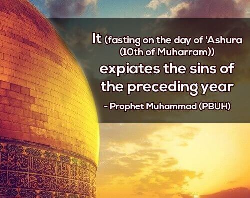 Day Of Ashura 1 - Fasting on the Day of Ashura - 1 Year Past Sins Forgiven