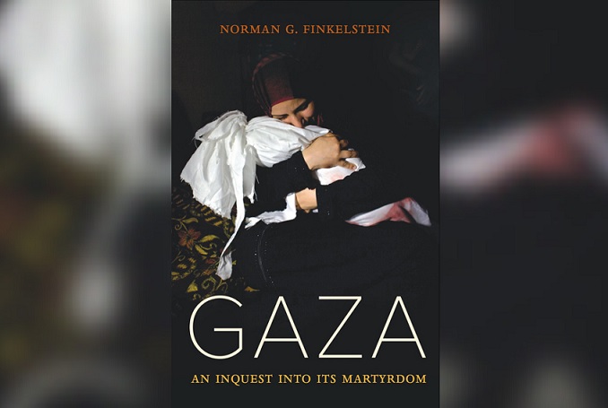 gaza norman finkelstein bookcover 1 - Israel land grab law 'ends hope of two-state solution'